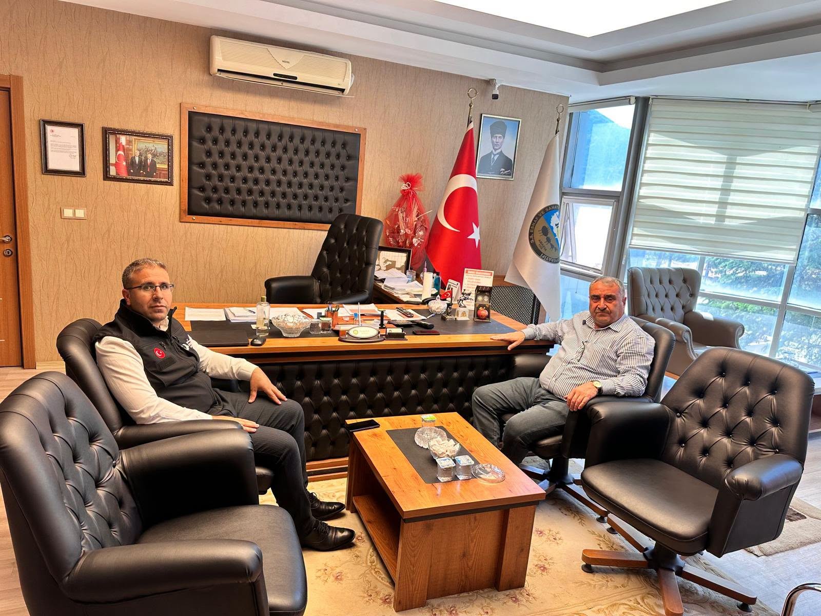 Amasya Göç İdaresi Müdürümüz Sayın Mithat AKSEM