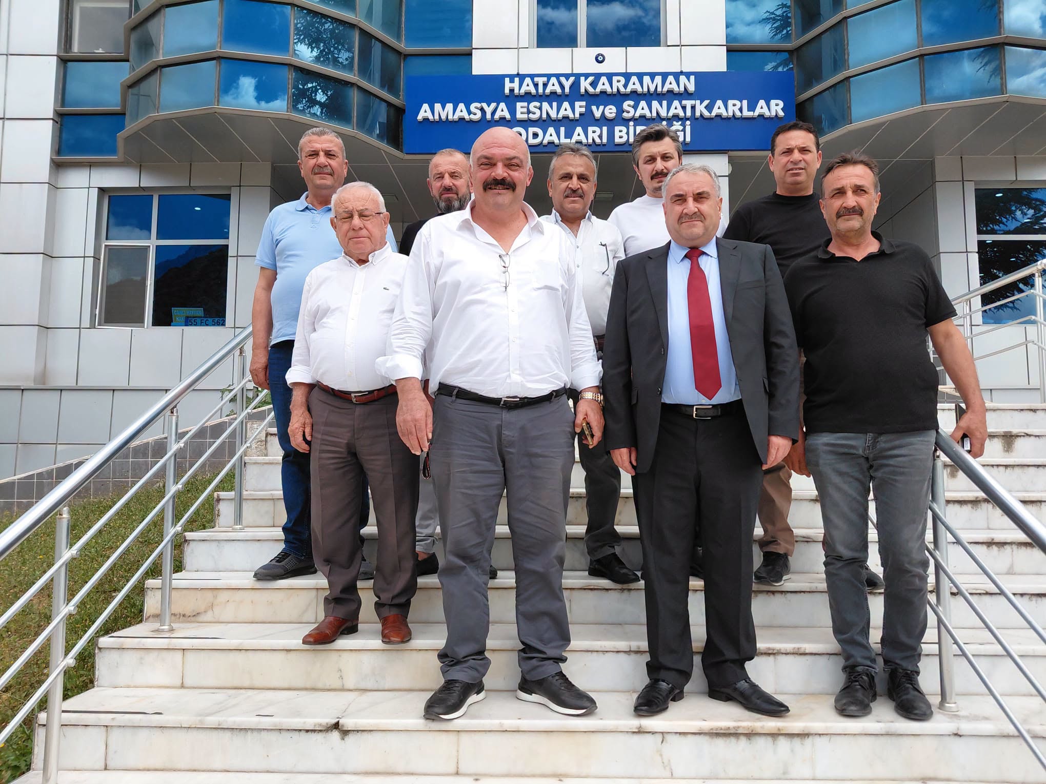 Türk Güreşinin Efsane İsmi Mahmut Demir'den Birlik Başkanımız İsa Köse'ye Ziyaret